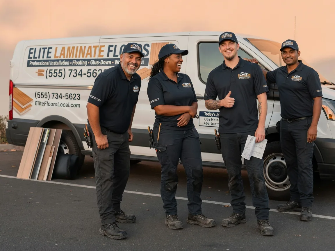 Laminate flooring installation company in Rosenberg, TX